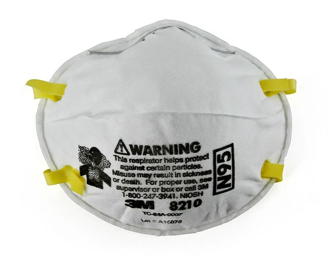 46457 – 3M Respirator, Particulate Face Mask N95 Rated NIOSH Approved Dual Headbands Pack Of 20 With Cushioning Nose ...